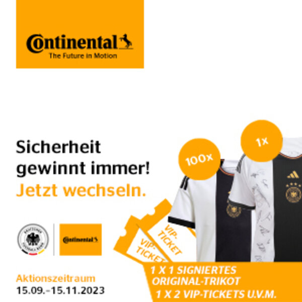 Sicherheit gewinnt immer!
